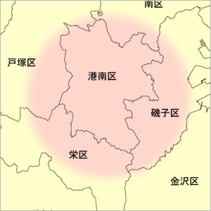 診療エリア地図